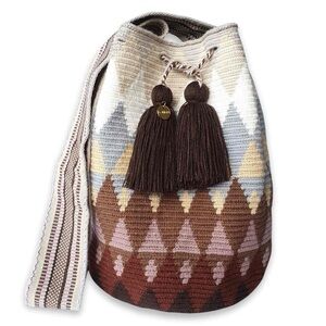 Tiramisu Wayuu Bag